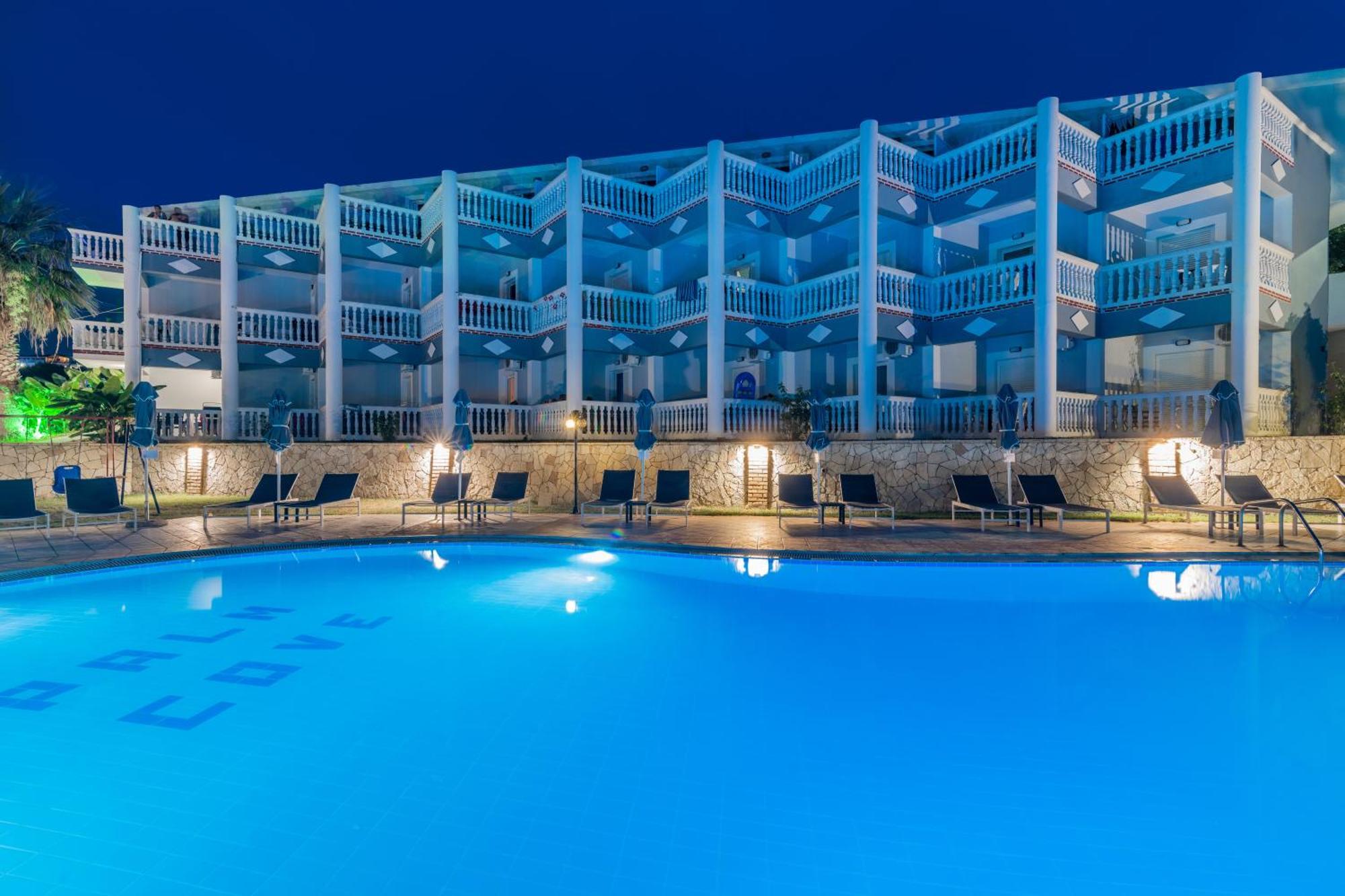 Callinica Hotel チィリヴィ エクステリア 写真